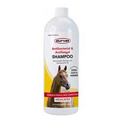 Medicated Antibacterial & Antifungal Shampoo for Horses  Durvet